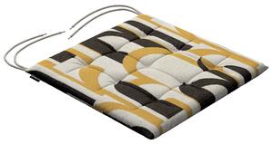 Pernă scaun Charles culoare multicolor Țesătură împletitură, cu model