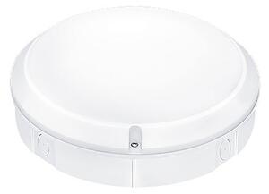 THORN THORNeco Lara VarioFlex aplică de perete IP65 Ø30cm alb, reglabil, Alb, Plastic