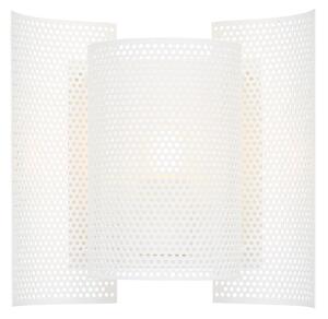 Lampă de perete Northern, Butterfly perforated, reglabil, Alb, Camera de zi, Metal, Design