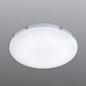 Trio Lighting Plafonieră baie Apart cu LED-uri, Alb, Baie, Plastic, Modern