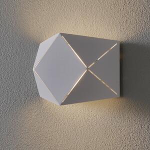 Trio Lighting Aplică de perete LED Zandor pe alb, lățime 18 cm, Alb, Camera de zi / sufragerie, Metal, Modern