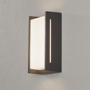 Trio Lighting Aplică LED de exterior Indus, antracit, Negru, Metal, Modern