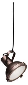 Lustră Pendul Nemo Lighting, Maro / Rugină, Bucătărie, Aluminiu, Vintage