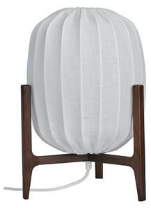 Lampă de masă Watt & Veke, reglabil, Alb, Camera de zi, Lemn, Scandinavă