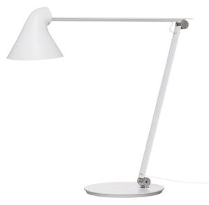 Lampă de masă Louis Poulsen, NJP, reglabil, Alb, Camera de zi, Metal, Design