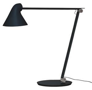 Lampă de masă Louis Poulsen, NJP, reglabil, Negru, Camera de zi, Metal, Design