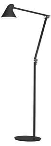 Lampadar Louis Poulsen, NJP, reglabil, Negru, Camera de zi, Metal, Design