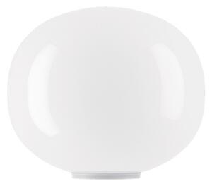 Lampă de masă Lodes, reglabil, Alb, Camera de zi, Sticlă