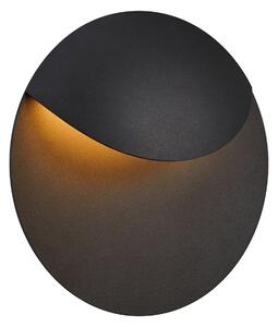 Lampă de Exterior Nordlux, Valopin, Negru, Aluminiu, Modern