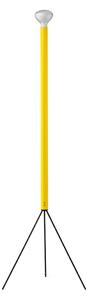 Lampadar FLOS, reglabil, Galben, Camera de zi, Metal