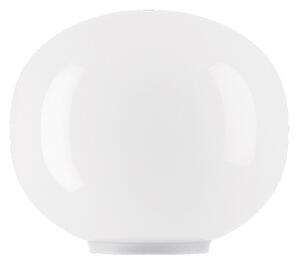 Lampă de masă Lodes, Alb, Camera de zi, Sticlă