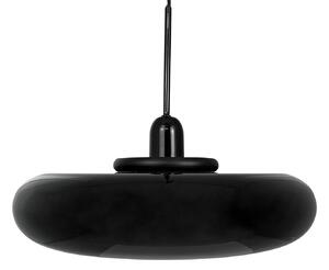 Lustră Pendul Dyberg Larsen, Planet, reglabil, Negru, Camera de zi, Metal, Design