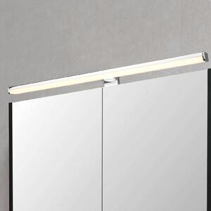 Trio Lighting Aplică de perete LED Lino, crom/alb, Gri, Baie, Metal, Modern