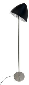 Lampadar Dyberg Larsen, Oulu, Negru, Camera de zi, Metal, Design