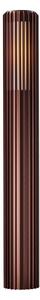 Lampă de Exterior Nordlux, Aludra, reglabil, Maro / Rugină, Aluminiu