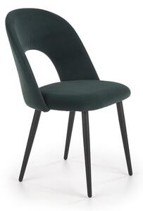 Scaun Houston 960, Negru, Verde închis, 84x54x57cm, 6.9 kg
