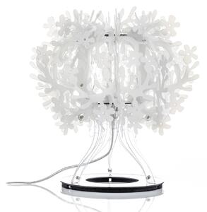 Lampă de masă Slamp, FIORELLA, Alb, Camera de zi, Plastic, Design
