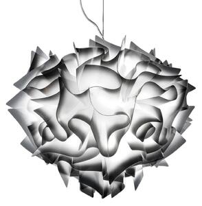 Lustră Pendul Slamp, VELI, reglabil, Gri, Camera de zi, Plastic, Design