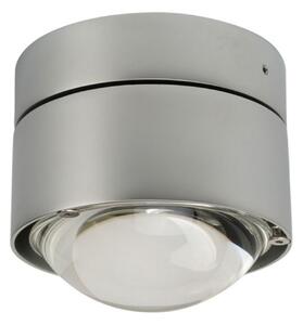 Top Light Plafonieră Puk Plus, crom mat, reglabil, Gri, Hol, Metal, Modern