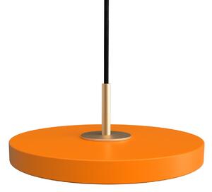 Lustră Pendul UMAGE, Asteria Micro V2, reglabil, Portocaliu, Camera de zi, Metal, Scandinavă