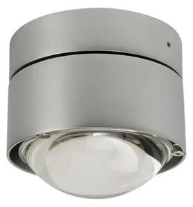 Top Light Plafonieră Puk Plus, nichel mat, reglabil, Gri, Hol, Metal, Modern