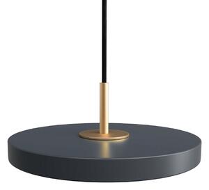 Lustră Pendul UMAGE, Asteria Micro V2, reglabil, Negru, Camera de zi, Metal, Scandinavă