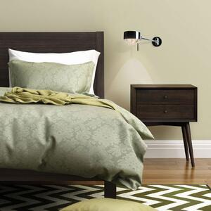Top Light Lumină de citit Puk Hotel, 28 cm, crom mat, G9, reglabil, Gri, dormitor, Metal, Modern