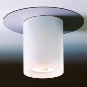 Top Light Dela SHORT GU10 spot de plafon din sticlă GU10, reglabil, Alb, Camera de zi / sufragerie, Sticlă, Design