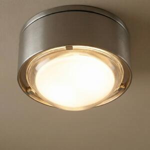 Top Light Plafonieră Puk One 2, nichel mat, G9, reglabil, Gri, Hol, Metal, Modern