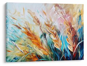 Tablou - Grâu, abstracție (70x50 cm)