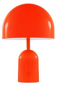 Lampă de Exterior Tom Dixon, BELL PORTABLE, reglabil, Roșu, Camera de zi, Plastic, Design