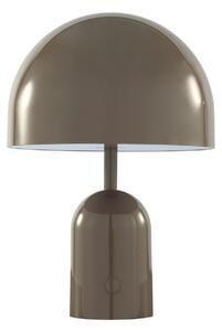 Lampă de Exterior Tom Dixon, BELL PORTABLE, reglabil, Gri, Camera de zi, Plastic, Design