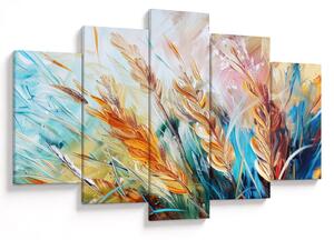 Tablou - Grâu, abstracție (150x105 cm)
