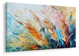 Tablou - Grâu, abstracție (90x60 cm)