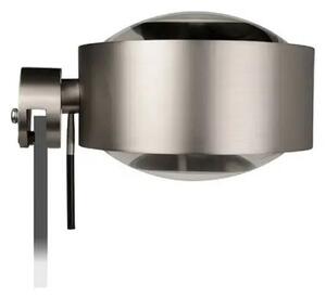 Top Light Clip-on oglindă de lumină Puk Maxx Fix+ crom mat, G9, reglabil, Gri, Hol, Metal, Modern