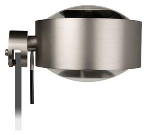Top Light Clip-on oglindă de lumină Puk Maxx Fix+ nichel mat, G9, reglabil, Gri, Hol, Metal, Modern