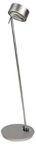 Top Light Lampă de masă Puk Maxx Table, nichel mat, reglabil, Gri, Studiu / Birou, Metal, Modern