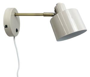 Lampă de perete Dyberg Larsen, Ocean, Bej, Camera de zi, Metal, Design
