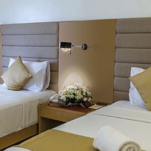 Top Light Lampă de citit Puk Maxx Hotel 34 cm crom, reglabil, Metalic, dormitor, Metal, Modern