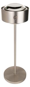 Top Light LED lampă de masă Puk Meg Maxx Eye Table 37cm nichel, Gri, Studiu / Birou, Metal, Modern