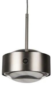 Top Light Puk Meg Maxx Drop Solo lampă suspendată, crom mat, G9, reglabil, Gri, Camera de zi / sufragerie, Metal, Modern
