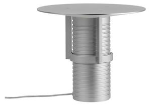 Lampă de masă Muuto, reglabil, Metalic, Camera de zi, Aluminiu