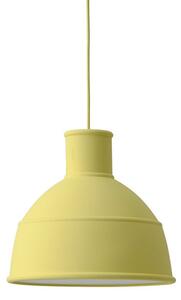 Lustră Pendul Muuto, Galben, Bucătărie, Plastic