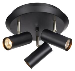 Plafoniere Markslöjd, Negru, Camera de zi, Metal