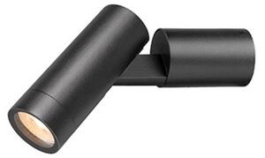 Lampă de perete SLV, Negru, Aluminiu