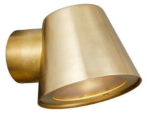 Lampă de Exterior Nordlux, Aleria, reglabil, Auriu / Alamă, Alamă, Modern