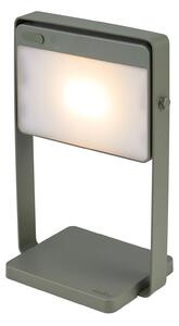 Lampă de Exterior Nordlux, Saulio, reglabil, Verde, Camera de zi, Aluminiu, Modern