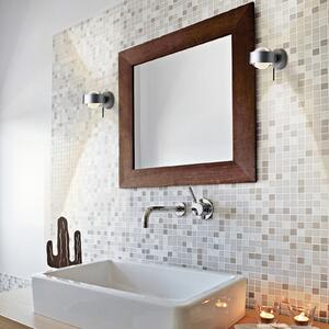 Top Light Puk Mini Wall+, G9, lentile transparente, crom mat, reglabil, Metalic, Camera de zi / sufragerie, Metal, Design