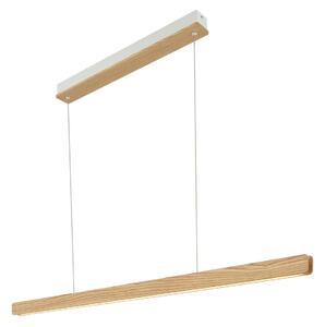 Lustră Pendul Nordlux, Ilgas, reglabil, Lemn, Sala de mese, Lemn