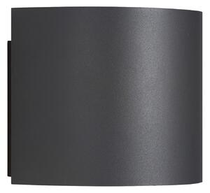 Lampă de Exterior Nordlux, Milda, Negru, Aluminiu, Modern